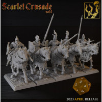 Freeguild Cavaliers / Knights Errant / Cavalier / Knights of the Realm / Grail Knights / Empire Knight / Reiksguard Knight